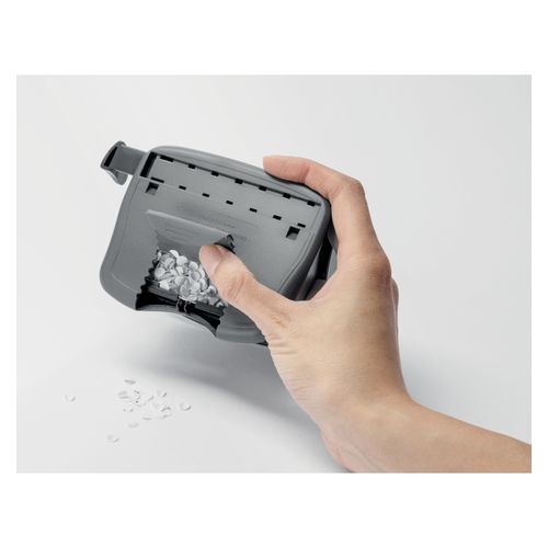 Rapid Eco Hole Punch 2 Hole 20 Sheet Black