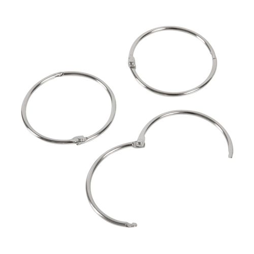 Esselte Hinged Rings No.3 50mm Box 50