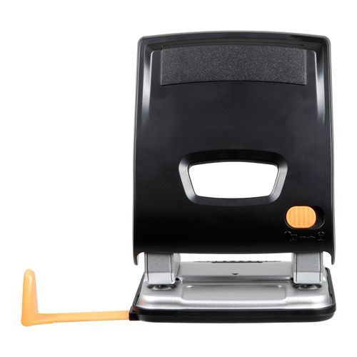 Marbig Low Force Hole Punch 2 Hole 30 Sheet Capacity Black