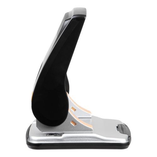 Marbig Low Force Hole Punch 2 Hole 30 Sheet Capacity Black