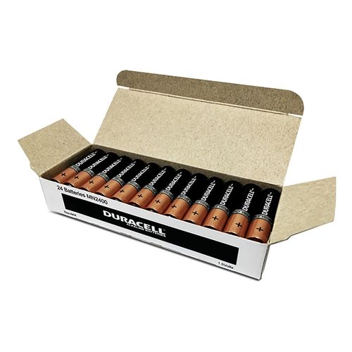 Duracell Battery Coppertop AAA Box 24
