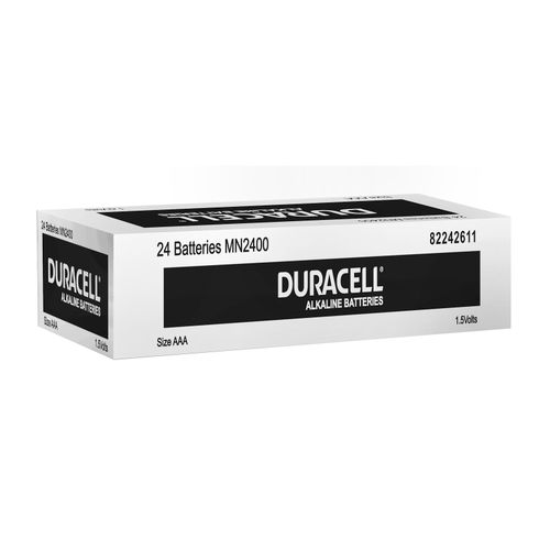 Duracell Battery Coppertop AAA Box 24