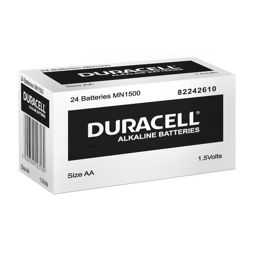 Duracell Battery Coppertop AA Box 24