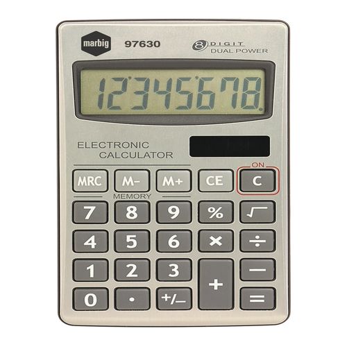 Marbig Calculator Handheld 8 Digit