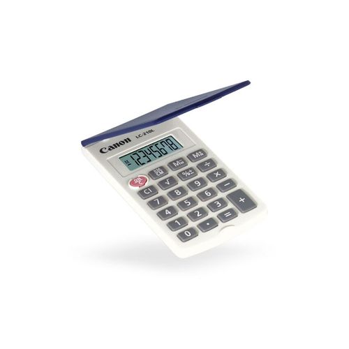 Canon Calculator LC-210L Portable