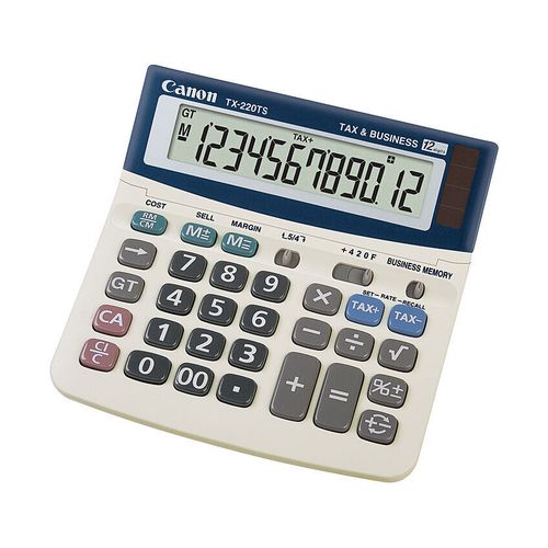 Canon Calculator TX-220TS Large Desktop