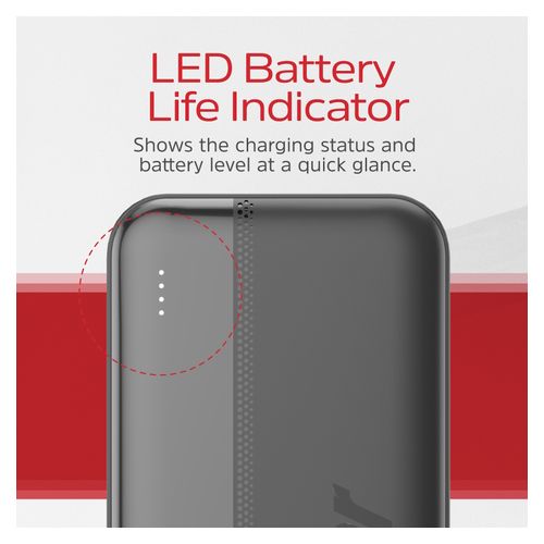 Energizer 15W Output and Multi-Port Charging Power Bank Black