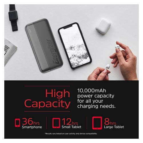 Energizer 15W Output and Multi-Port Charging Power Bank Blue