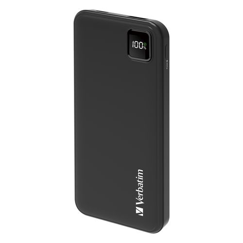 Verbatim Powerbank 10,000Mah Embedded Cables
