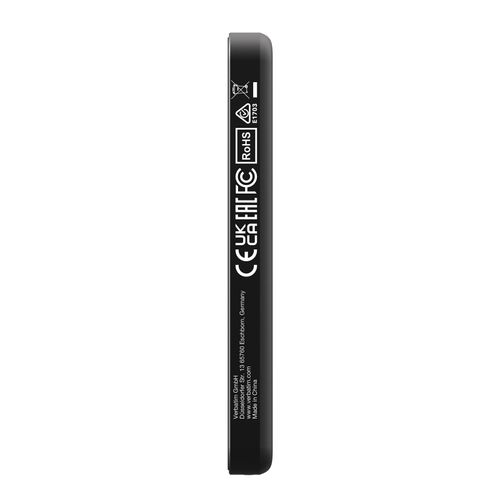 Verbatim ChargenGo Essentials 5000mAh Power Bank