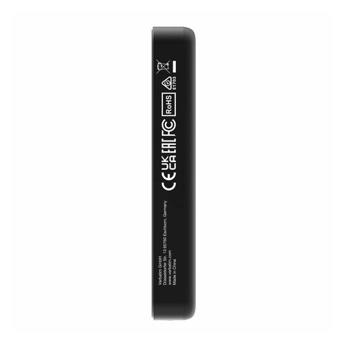 Verbatim ChargenGo Essentials 10000mAh Power Bank