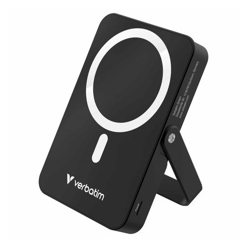 Verbatim Charge n Go Power Bank with Stand 10000mAh