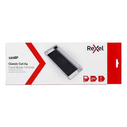Rexel Classicut Trimmer Fixed Blade 1208P A4