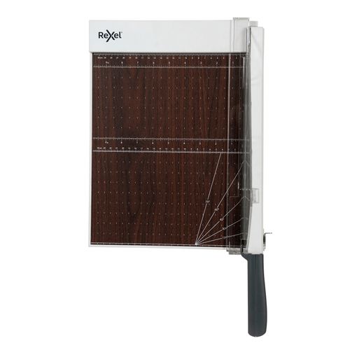 Rexel Classiccut Guillotine 1210W Wood A4