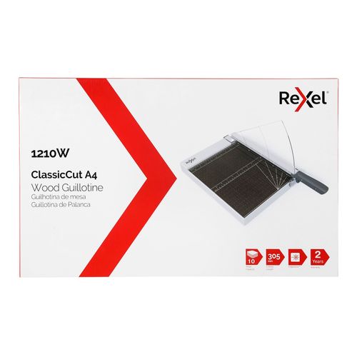 Rexel Classiccut Guillotine 1210W Wood A4