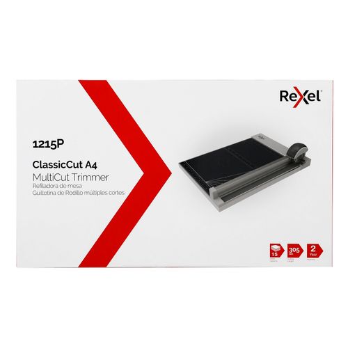 Rexel Classicut Trimmer 1215P A4 Multicut