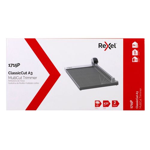 Rexel Classicut Trimmer 1715P A3 Multicut