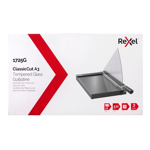 Rexel Classiccut Guillotine 1725G A3 Glass