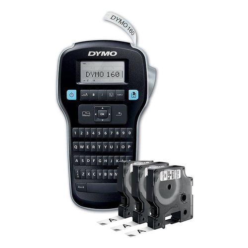 Dymo Labelmanager Handheld Label Maker 160P Value Pack
