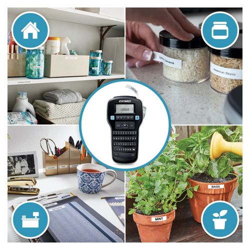 Dymo Labelmanager Handheld Label Maker 160P Value Pack