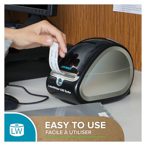 Dymo LabelWriter Address Labels 28x89mm White Pack 24