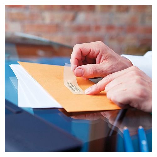Dymo LabelWriter Address Labels 36x89mm Clear