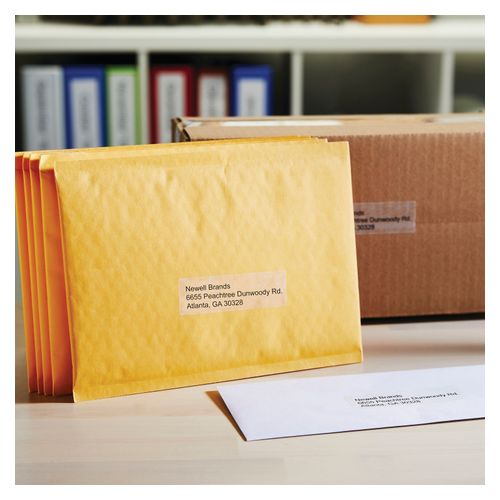 Dymo LabelWriter Address Labels 36x89mm Clear