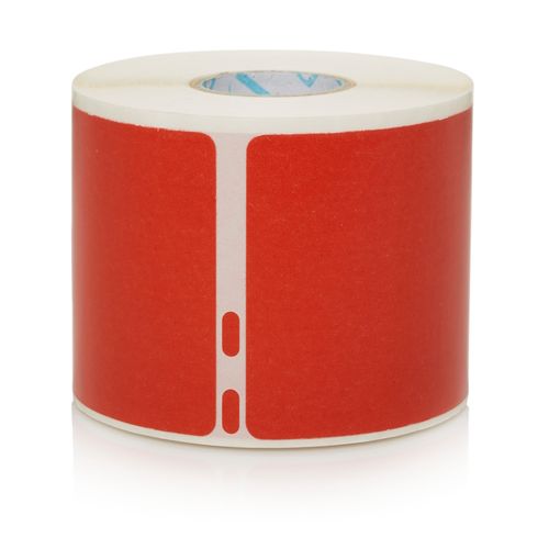 Dymo LabelWriter Shipping Labels 54x101mm Red