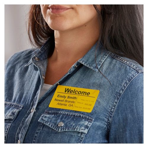 Dymo LabelWriter Shipping Labels 54x101mm Yellow
