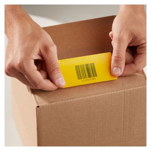 Dymo LabelWriter Shipping Labels 54x101mm Yellow