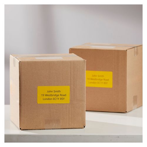 Dymo LabelWriter Shipping Labels 54x101mm Yellow