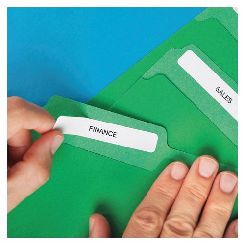 Dymo Label SD99017/S0722460 12x50mm Suspension File White 220/Roll