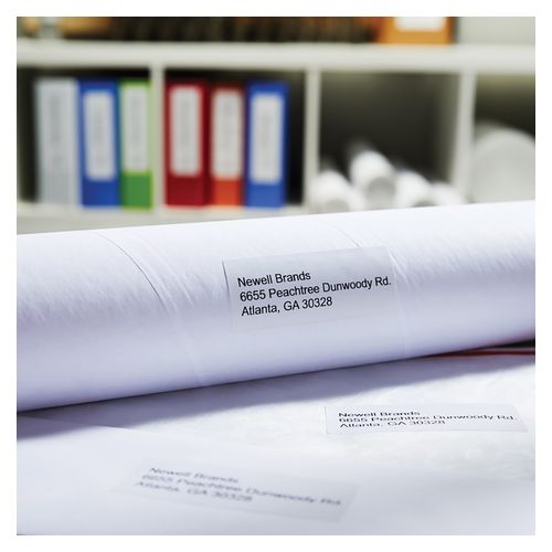 Dymo LabelWriter Address Labels 36x89mm White Pack 12