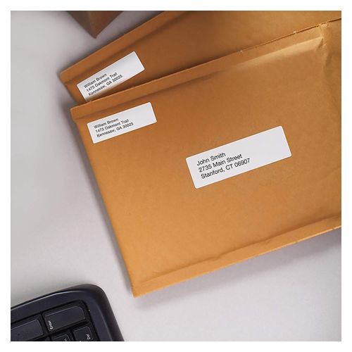 Dymo LabelWriter Return Address Labels 25x54mm White