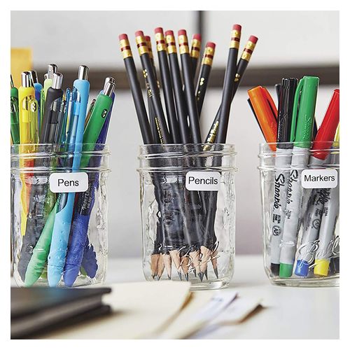 Dymo LabelWriter Multipurpose Labels 2 Up 13x25mm White