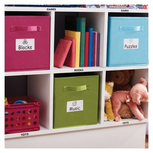 Dymo Durable Labels 25x54mm White Box 160