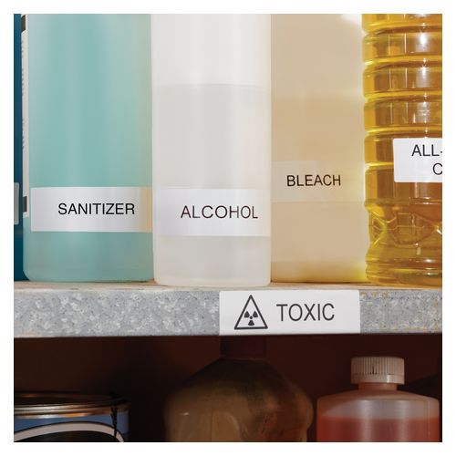 Dymo Durable Labels 25x89mm White Box 700