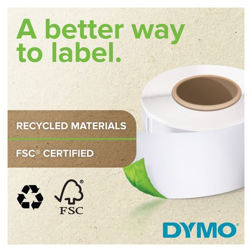Dymo Durable Labels 19x64mm White Box 900