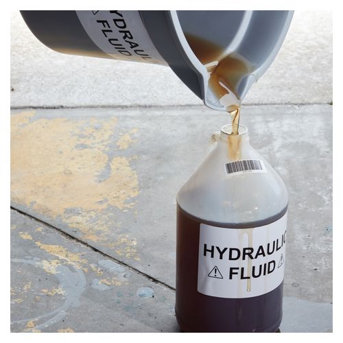 Dymo Durable Labels 104x159mm White Box 200