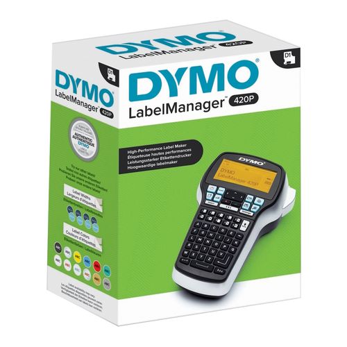 Dymo Label Printer Labelmanager 420P Portable
