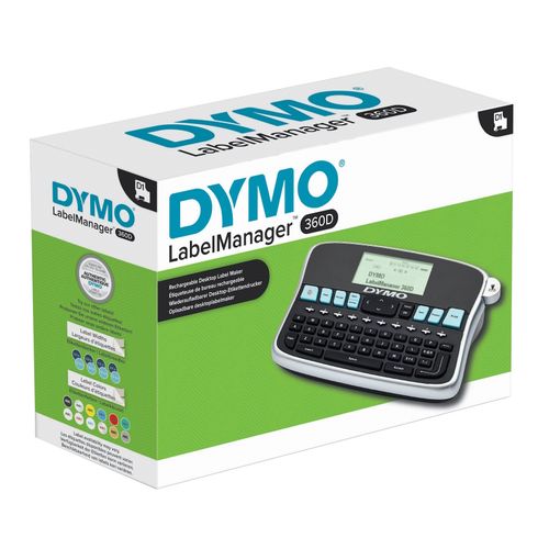 Dymo Labelmanager Desktop Label Maker 360D