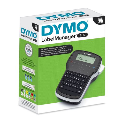 Dymo Labelmanager Portable Label Maker 280P