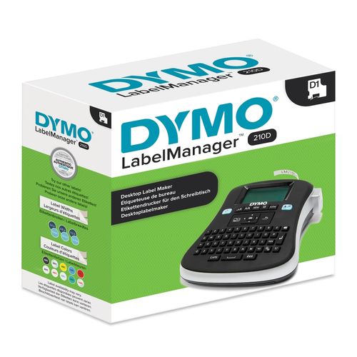 Dymo Labelmanager Desktop Label Maker 210D