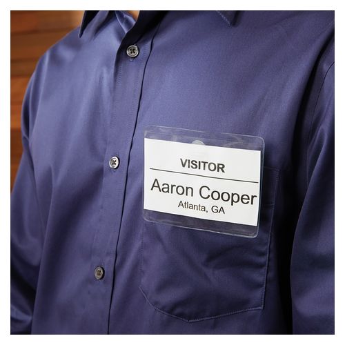 Dymo Name Badge (Non-Adhesive) 51x89mm