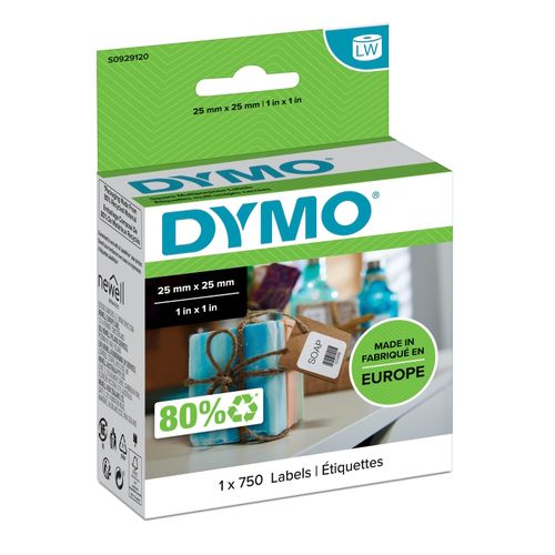 Dymo LabelWriter Multipurpose Labels 25x25mm