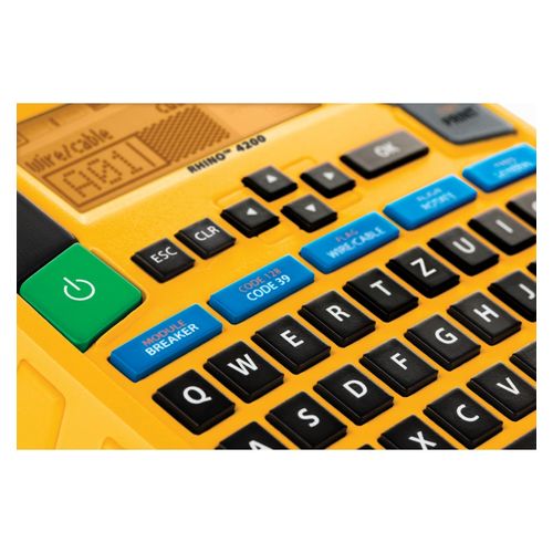 DYMO Rhino 4200 Industrial Label Machine