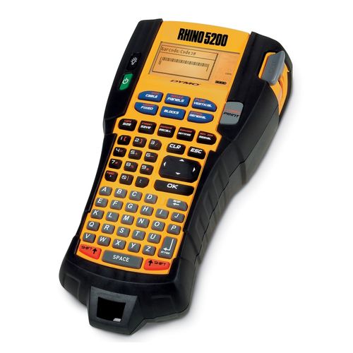 DYMO Rhino 5200 Industrial Hard Case Kit Label Machine