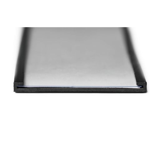 Durable Label Holder Magnetic C-Profile 40mm Pack 50