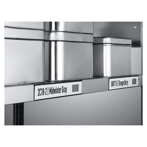 Durable Label Holder Magnetic C-Profile 40mm Pack 50