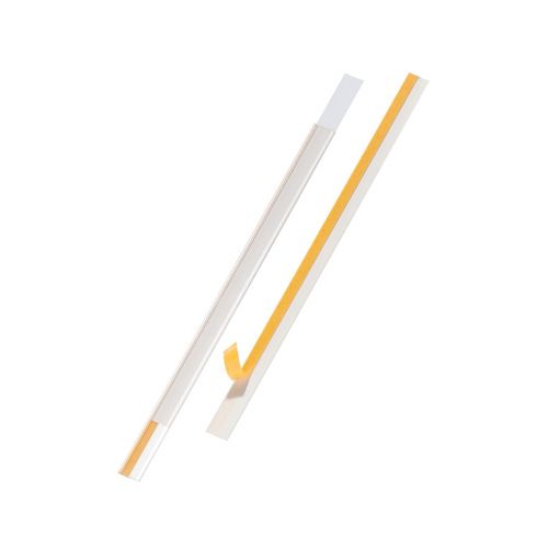 Durable Scanfix Label Self-Adhesive Plastic 1000x30mm Pack 25
